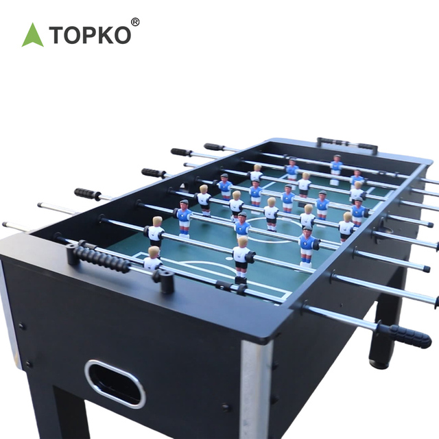 TOPKO High Quality 5FT MDF Football Soccer Table for Children's Indoor Play Sport Game Soccer Foosball Table