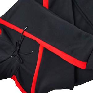 Ensemble de survêtements pour hommes 2 pièces survêtements en coton sweats à capuche et pantalons de survêtement avec poches tenues de sport décontractées jogging - Product Image 2