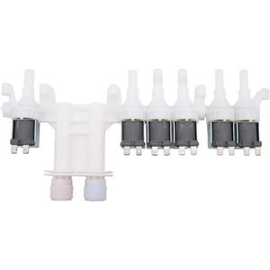 Vanne d'admission d'eau électrique WH13X10059CM pour machines à laver, remplace WH13X10059, matériau plastique, fréquence 60Hz, alimentation 120V/220V - Product Image 6