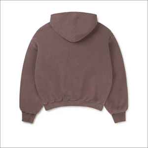 Best Quality Baby <b>Pink</b> <b>Hoodies</b> Vintage Washed 100% Cotton 500GSM Fleece Custom Logo Screen Printed Boxy Fit <b>Hoodies</b> for <b>Men</b> - Product Image 6