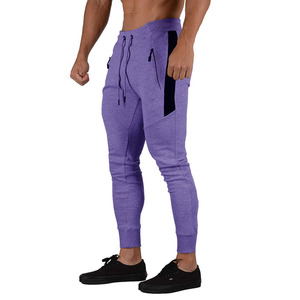 Vêtements de sport, de gymnastique pour homme, en coton et Polyester, empilés, unisexe, avec Logo personnalisé, Jogger, tendance, vente en gros, 2022 - Product Image 2