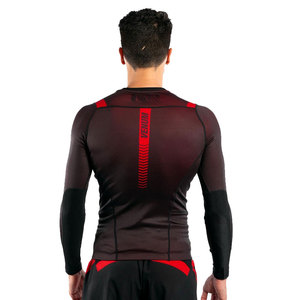 Compression Rash Guards HQ Print Sublimé pour MMA BJJ Gym Anti UV Jiu Jitsu Kimono Kimono de Jiu Jitsu Durable Gear - Product Image 4