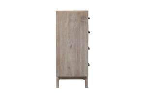 Armoire de salon 5 tiroirs Armoire haute de gamme pour salon Chambre à coucher Meubles - Product Image 6
