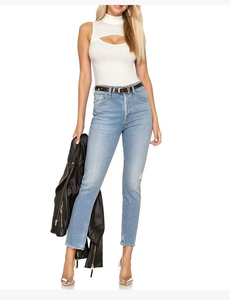 Body Sexy sin Mangas para Mujer, Control de Abdomen, Lycra sin Costuras, Ropa Deportiva de Alta Calidad, Ropa de Calle - Product Image 4