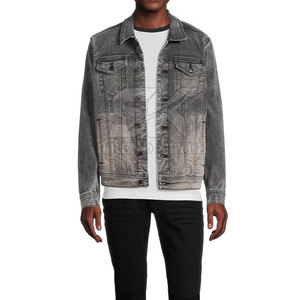 Veste d'hiver en jean multicolore à séchage rapide, confortable et polyvalente, idéale pour la vente en ligne - Product Image 5