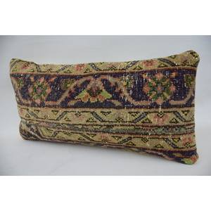 Beige Bohemian Wool <b>Pillow</b> 12x24 Inch Vintage Square Cushion Woven Decorative Cushion for <b>Sofa</b> Use Christmas Product - Product Image 3