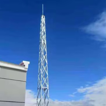Durable Steel Grounding System Lightning Tower