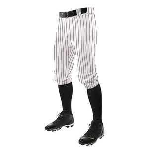 Pantalon de baseball pour hommes conçu avec un tissu respirant offrant confort, flexibilité et mouvement fluide pour l'entraînement et les matchs - Product Image 1