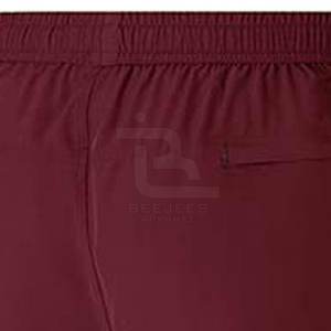 Pantalones cortos de gimnasio informales para hombre con diseño personalizado de fábrica, cintura elástica de secado rápido transpirable de algodón 100% - Product Image 6