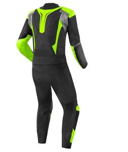 Combinaison de moto avec panneaux réfléchissants pour une meilleure visibilité nocturne Équipement confortable et durable par tous les temps - Product Image 3