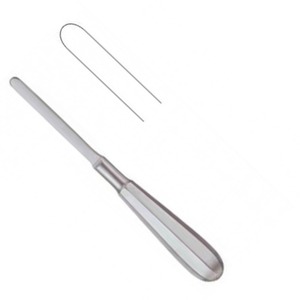 19cm Boies Ascenseur de fracture nasale Ascenseur médical en acier inoxydable Instrument chirurgical CE ISO approuvé - Product Image 1