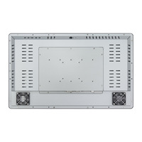 23.8 pouces 3840*2160 4K antichoc industriel LCD moniteur boîtier en métal support mural IP65 FHD écran plat tactile Lcd moniteur