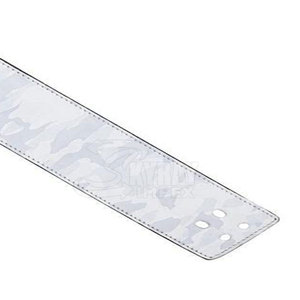 Cinturón ajustable protector de cuero genuino personalizado para gimnasio, cinturones de gimnasio hechos a medida en stock, diseño 2024 - Product Image 6