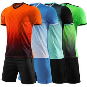 Jersey de fútbol nuevo 2021 camisetas de fútbol y kits de pantalones cortos para adultos chico niños niñas uniformes de fútbol personalizados fútbol - Product Image 1
