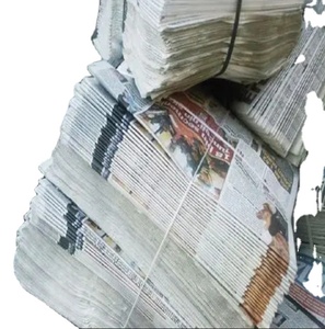 Papel Periódico Usado Viejo, Residuos de Papel Periódico Limpio ONP - Papel Periódico Viejo y Números Antiguos - Product Image 1