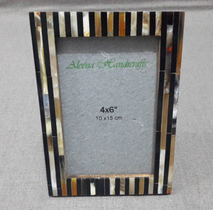 Marco de Fotos de Excelente Calidad con Cuerno de Búfalo y Hueso, Marco para Cuadros de Fabricante Indio, Recién Llegado - Product Image 3