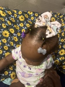 Fermagli per capelli antiscivolo Silver Daddy's Girl GaBBY (10) - Product Image 4