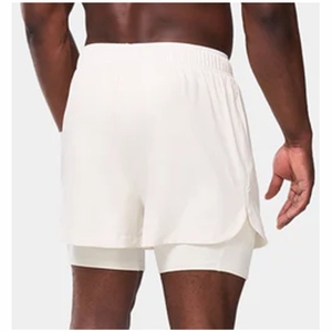 กางเกงขาสั้นสำหรับวิ่งออกกำลังกายสำหรับผู้ชายกางเกงขาสั้นสำหรับใส่ไปยิมแห้งเร็วระบายอากาศได้ดีโลโก้ได้ตามต้องการสำหรับฤดูร้อน - Product Image 3