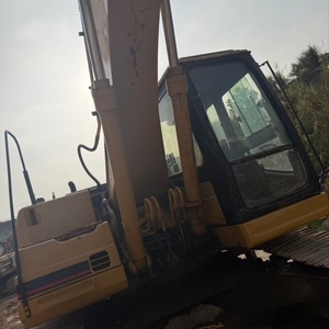 Peinture originale d'excavatrice CAT 320BL avec système moteur stable, excavatrice Caterpillar 320BL 320CL d'occasion en bon état - Product Image 3