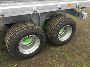 Remorques agricoles neuves et d'occasion robustes avec équipement pour tracteur à vendre - Product Image 6