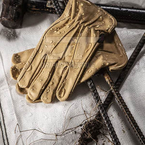 Gants de conduite de haute qualité Gants de conduite en cuir véritable 100% Gants de conduite en matériau durable - Product Image 6