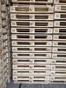 ACHETEZ DES PALETS EN BOIS EURO EPAL STANDARD NEUFS, DURABLES ET AUX MEILLEURS PRIX DE VENTE - Product Image 2