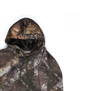 Sweat à capuche de pêche et de chasse camouflage sur mesure 2026, imperméable, coupe-vent, respirant, en nylon/coton, vêtements d'hiver - Product Image 3