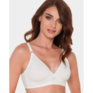 Bralette de Algodón sin Varillas 120, Cierre Frontal de una Pieza, Ajustable, Suave, con Efecto Push-Up, Diseño sin Relleno - Product Image 4