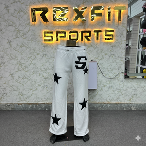 Trending Fashion Factory Rate Pantalones de chándal casuales para hombres Venta al por mayor Joggers con forro polar térmico Pantalones de lana gruesos de invierno Mid Flat - Product Image 1