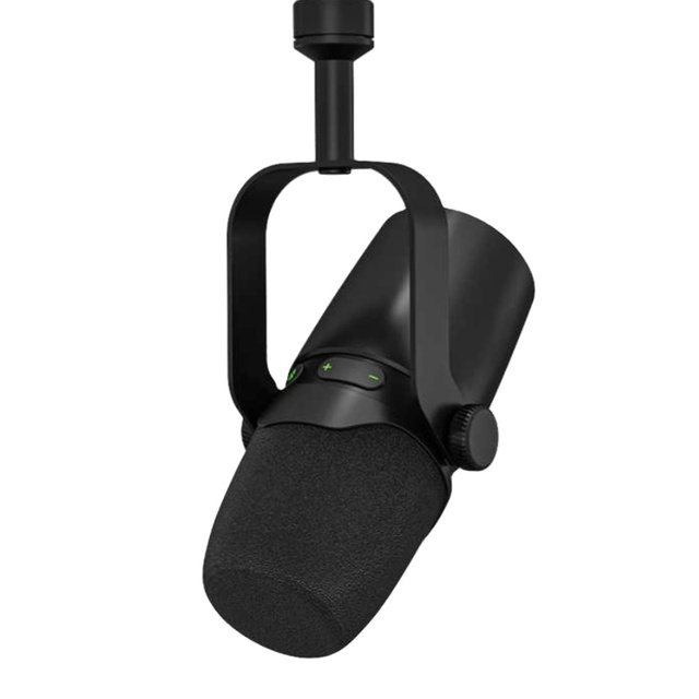 CADOTHY Professional 2-in-1 XLR USB Dynamic Microphone for Mobile Phone Computer Karaoke Recording Interview Game Microphone