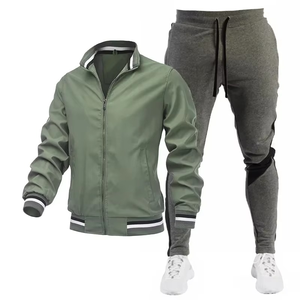 Chándal con Capucha para Hombre 2025, Temporada Primavera-Otoño, Ecológico, de Secado Rápido, Informal, de Manga Larga, con Estampado Combinado, 100% Algodón - Product Image 5