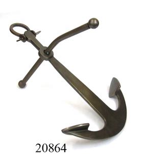 Aluminium Nautical Brass Ship <b>Anchor</b> High Quality Casted Aluminum Customized Ship <b>Anchor</b> for Sale - Product Image 4