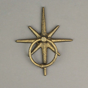 Heurtoir de porte en forme d'étoile accessoires de porte en métal pour la décoration intérieure heurtoirs de portes principales ferme ou villas en vente d'Inde 2025 - Product Image 2