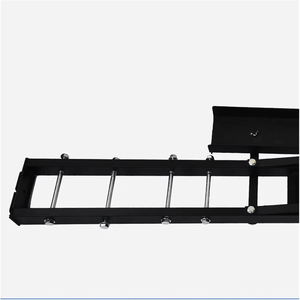 Phía Sau Trailer Xe Máy <span class=keywords><strong>Hitch</strong></span> Tàu Sân Bay Bụi Bẩn Xe Đạp Xe Tay Ga Hauler <span class=keywords><strong>Hitch</strong></span> Thép Gắn Giá Đường Dở Chống Lung Lung Lung Lung Chở Chống Nghiêng Max Tải 200Kg - Product Image 6