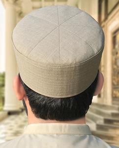 Gorro de Oración Islámico Clásico Cosido para Hombre con Acabado Interior Suave, Impermeable y Casual para Deportes, Uso Diario y Ocasiones Religiosas - Product Image 3