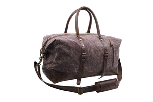 กระเป๋าดัฟเฟิลกีฬาหนังเป็นมิตรต่อสิ่งแวดล้อมมาใหม่พร้อมเข็มขัดนุ่มสบายความจุขนาดใหญ่ - Product Image 5