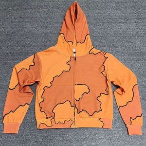 Nouveauté : sweat-shirts oversize pour homme en coton 100% respirant de haute qualité, doublés, style unique - Product Image 1