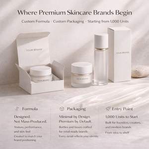 Crème hydratante anti-âge radieuse pour les soins de la peau avec céramide et niacinamide pour ODM OBM - Product Image 6