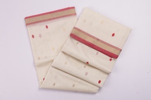 Sari Pipin Chanderi pour femmes adultes, vêtements traditionnels indiens, marque Studio n, en stock - Product Image 2