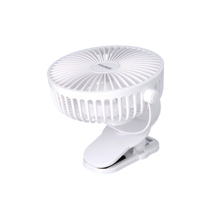 Ventilatore da tavolo con clip O/ 15 cm. Ricaricabile - Product Image 4