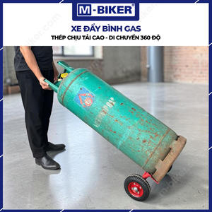 Carretilla para Cilindros de Gas Industrial de M-Biker, Resistente, Nueva - Product Image 6