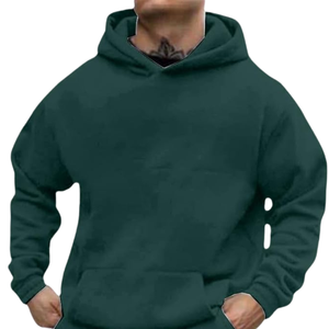 Conjunto de Sudadera con Capucha y Pantalones Deportivos Extra Grandes Personalizados para Hombre, Felpa Gruesa, Dos Piezas, Venta al por Mayor de Fábrica, OEM, ODM, Nuevas Tendencias - Product Image 4