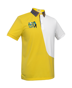 High Quality Custom Men's Knitted Sporty for Shirt Quick Dry Embroidery Short Sleeve Polyester Spandex Solid Print Wholesale - Product Image 1