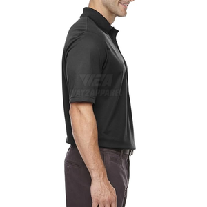 Hecho en el mejor material bordado Polo camiseta personalizada su propio diseño nuevo estilo bordado Polo camiseta - Product Image 5