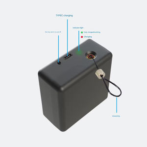 Linear Encoder Vertical Jump Velocidade Força Levante 1mm Precisão Em Tempo Real Dados De Treinamento Rastreamento Versão Padrão Plástico Preto - Product Image 2
