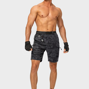 Shorts de randonnée cargo pour hommes avec logo personnalisé, séchage rapide, pour voyages et trekking, fournisseur OEM - Product Image 2