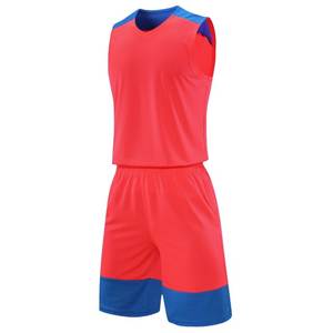OEM por encargo de alta calidad de peso ligero ropa deportiva uniforme transpirable hombres y unisex uniforme de baloncesto su propio diseño - Product Image 1