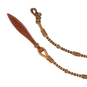 Rênes de cheval en cuir de haute qualité, rênes d'entraînement pour chevaux, rênes d'équitation en cuir véritable au meilleur prix - Product Image 2