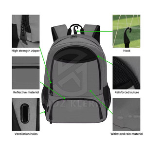 Couleur unie Toutes les tailles Nouveau design Vente à chaud Sacs de football Offre Spéciale Sacs de football robustes - Product Image 2