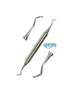 Fabricant et exportateur d'instruments dentaires de haute qualité en acier inoxydable SCALERS S204S - Product Image 5